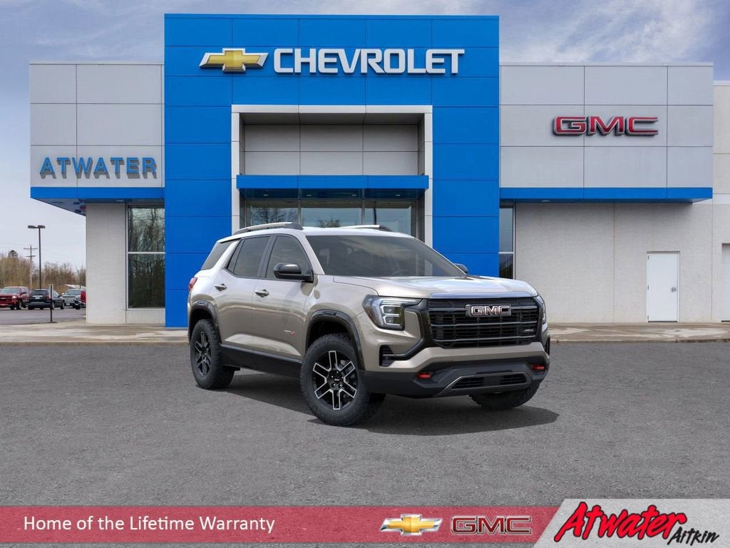 2026 GMC Terrain AT4