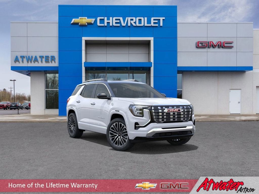 2026 GMC Terrain Denali