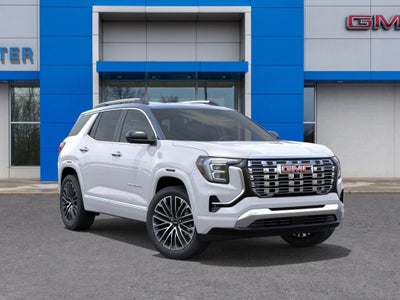2027 GMC Terrain AWD Denali