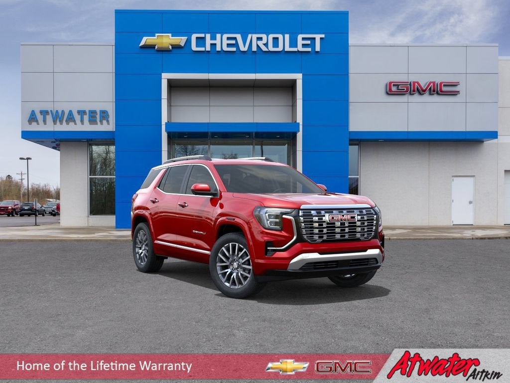 2027 GMC Terrain Denali
