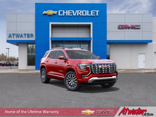 2027 GMC Terrain Denali
