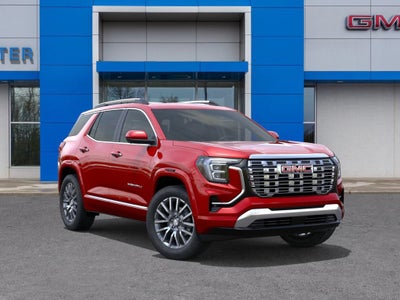 2027 GMC Terrain Denali