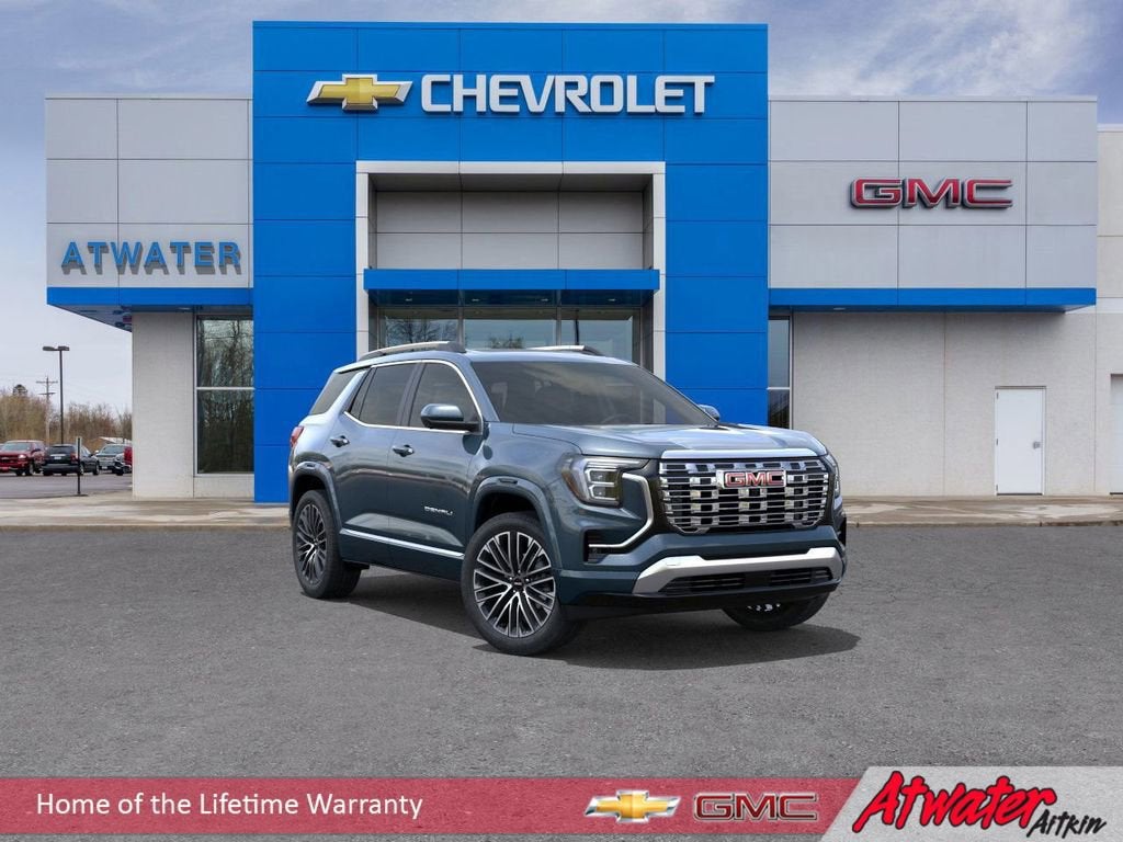 2026 GMC Terrain Denali