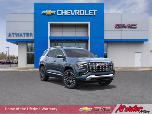 2026 GMC Terrain Denali