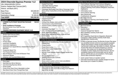 2024 Chevrolet Equinox Premier