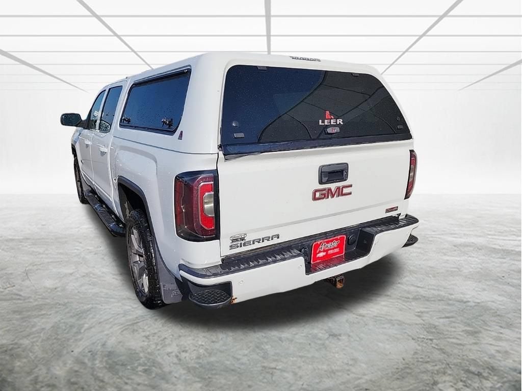 2017 GMC Sierra 1500 SLT