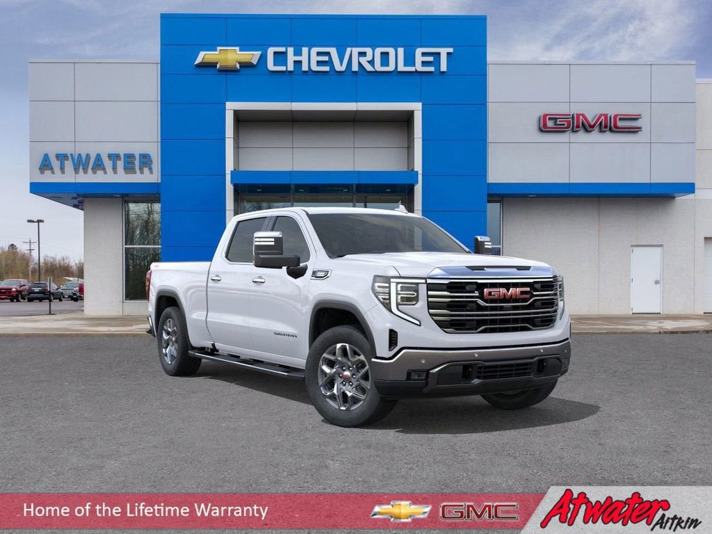 2026 GMC Sierra 1500 SLT