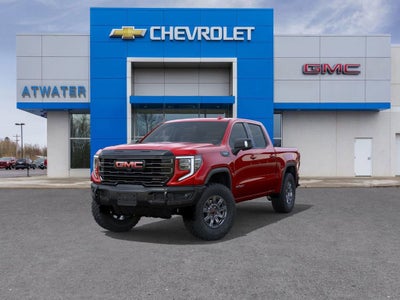 2026 GMC Sierra 1500 AT4X