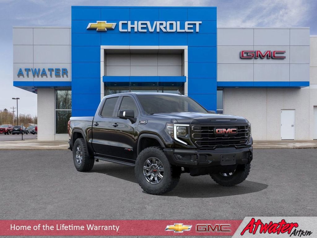 2026 GMC Sierra 1500 AT4X