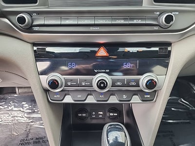 2020 Hyundai Elantra SE