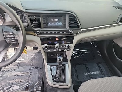 2020 Hyundai Elantra SE