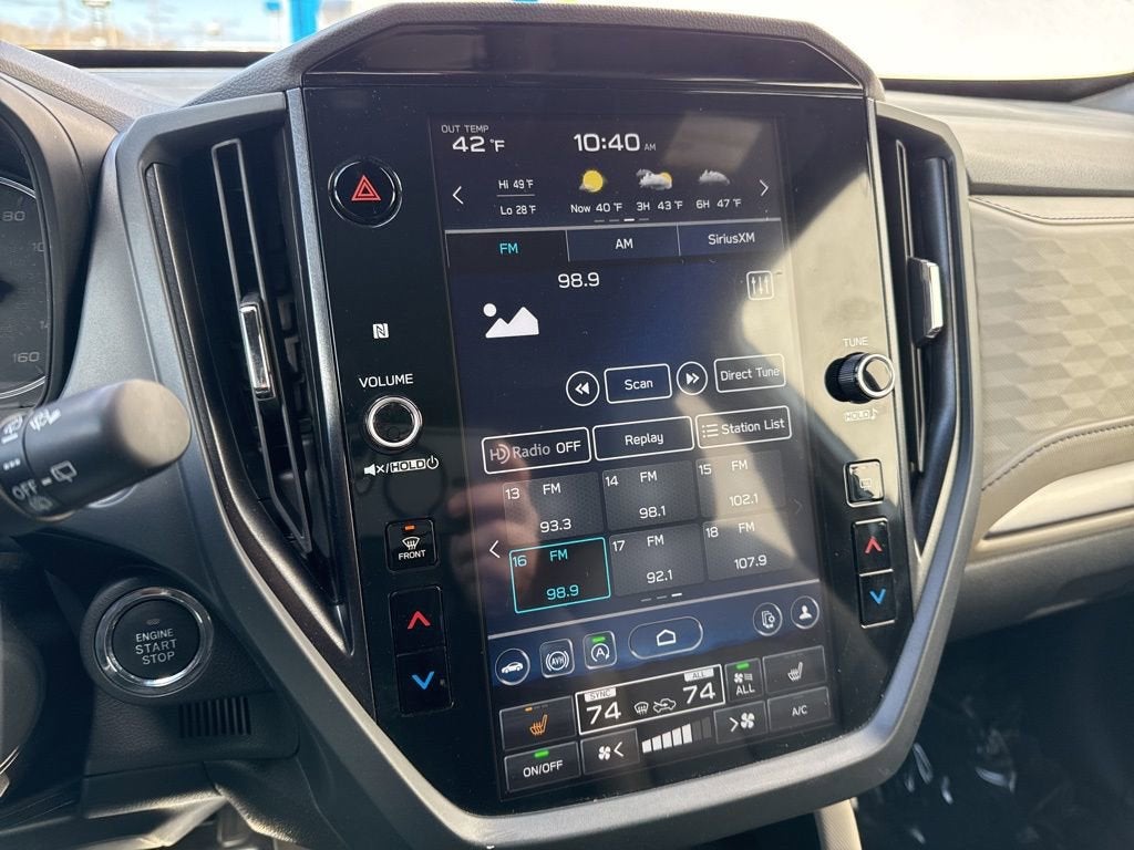 2025 Subaru Forester Premium