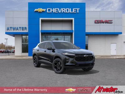 2026 Chevrolet Trax LT