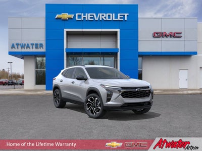 2026 Chevrolet Trax 2RS