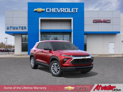 2026 Chevrolet Trailblazer LS