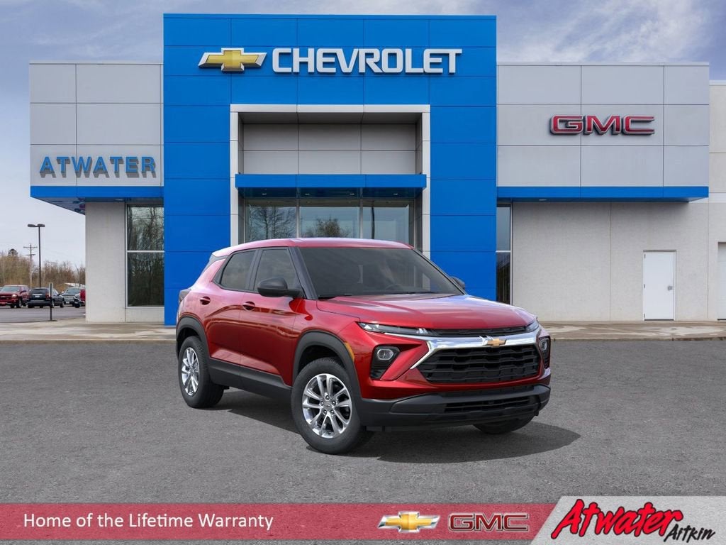 2026 Chevrolet Trailblazer LS
