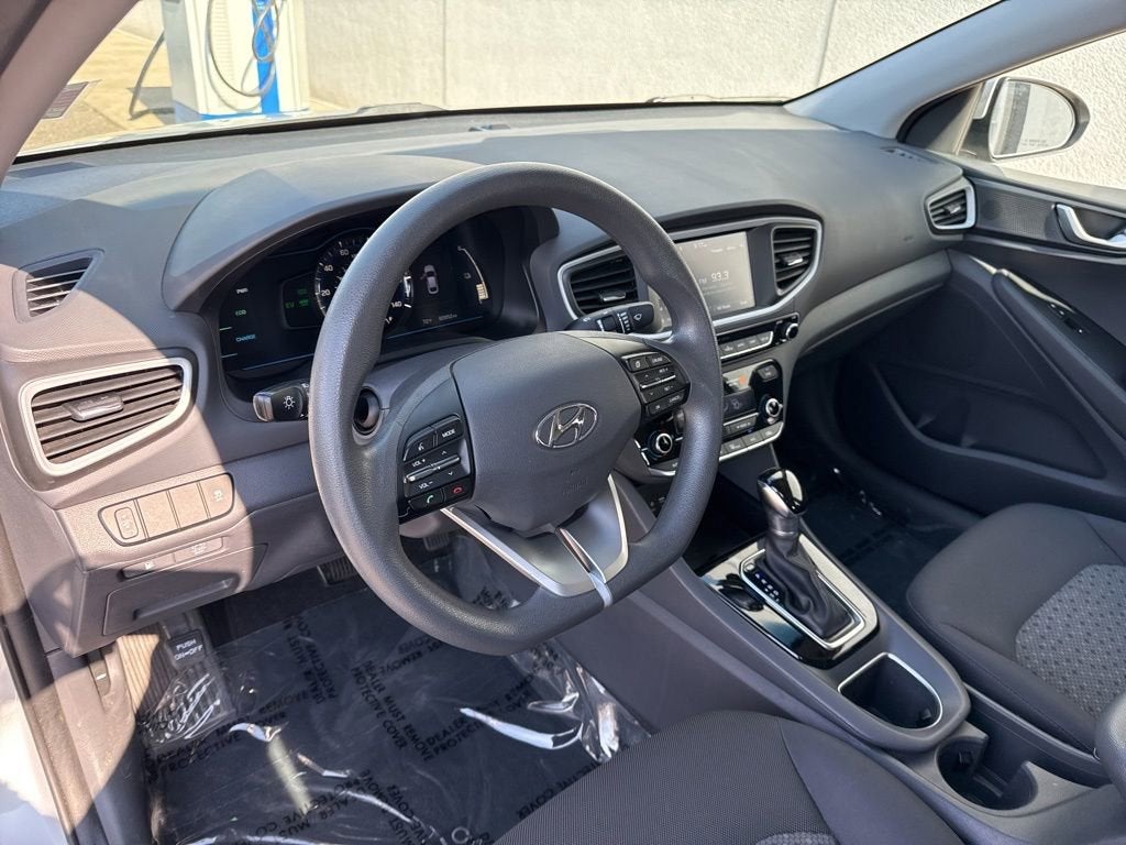 2018 Hyundai Ioniq Hybrid Blue