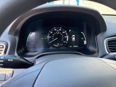 2018 Hyundai Ioniq Hybrid Blue