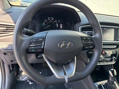 2018 Hyundai Ioniq Hybrid Blue