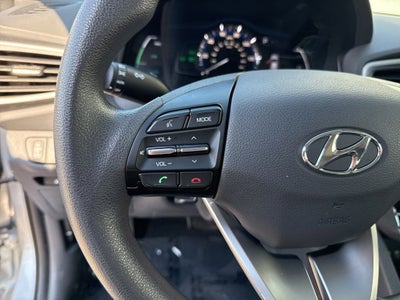 2018 Hyundai Ioniq Hybrid Blue