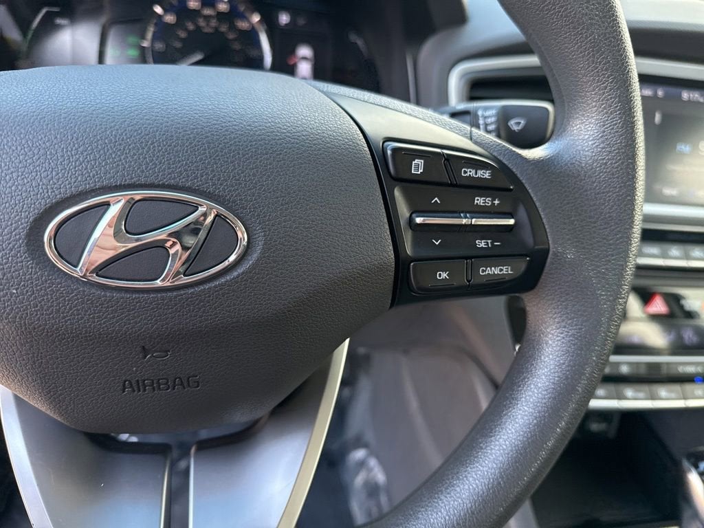 2018 Hyundai Ioniq Hybrid Blue