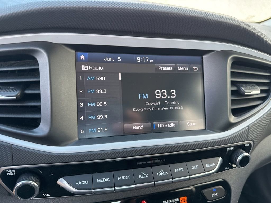 2018 Hyundai Ioniq Hybrid Blue