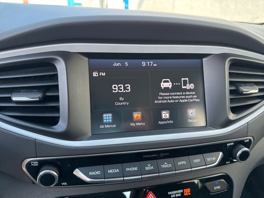 2018 Hyundai Ioniq Hybrid Blue