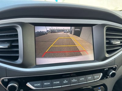 2018 Hyundai Ioniq Hybrid Blue