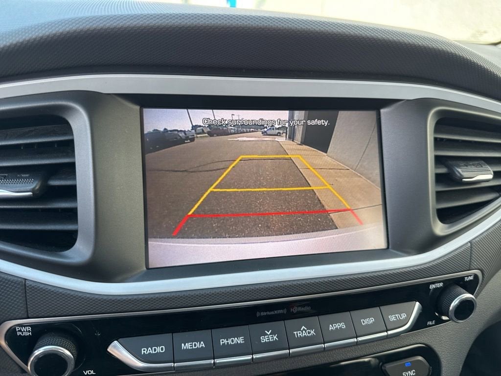 2018 Hyundai Ioniq Hybrid Blue