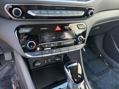 2018 Hyundai Ioniq Hybrid Blue