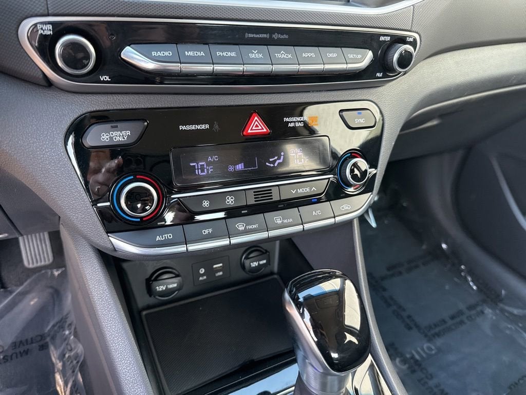 2018 Hyundai Ioniq Hybrid Blue
