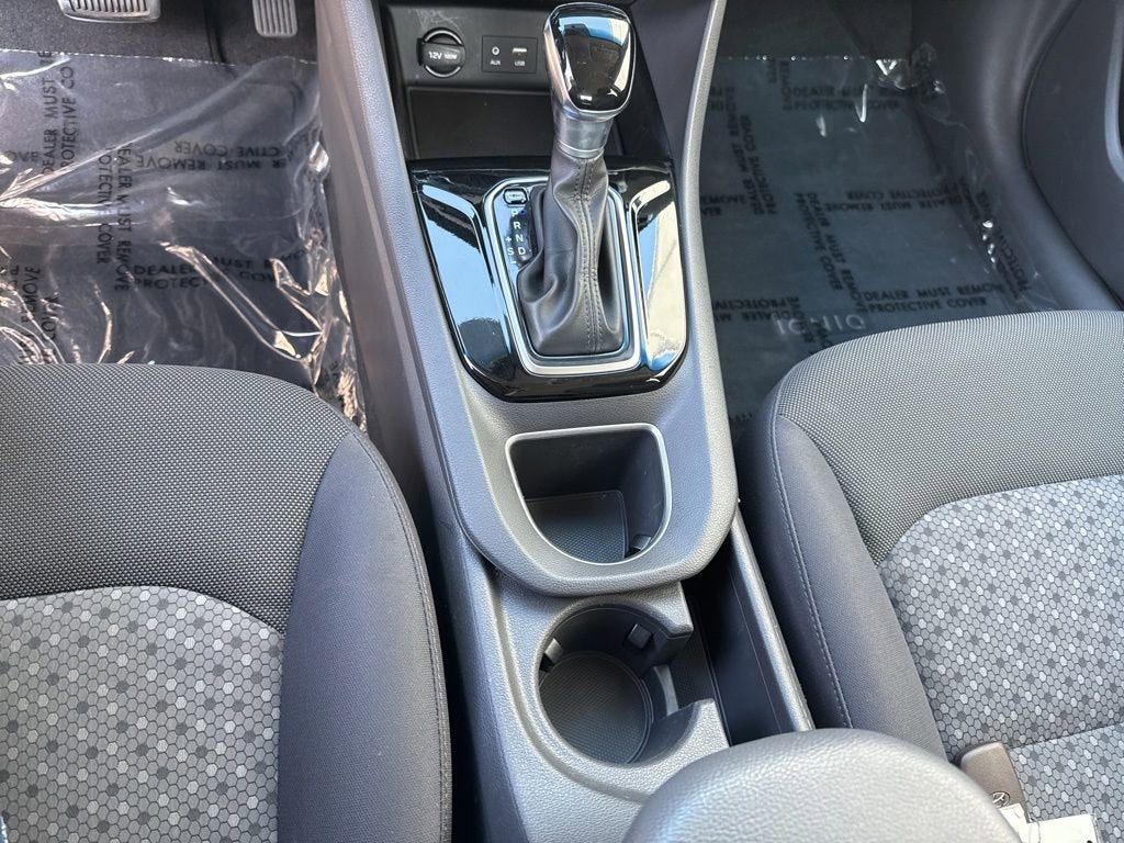 2018 Hyundai Ioniq Hybrid Blue