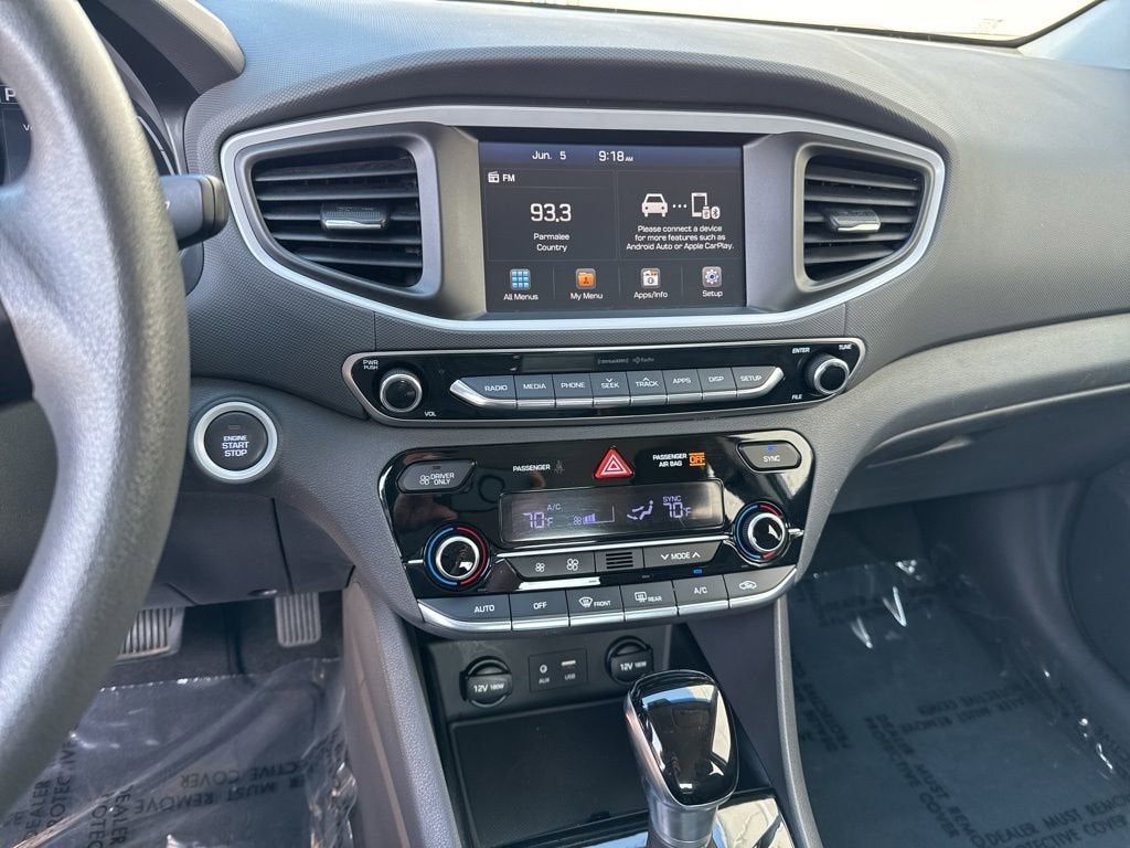 2018 Hyundai Ioniq Hybrid Blue