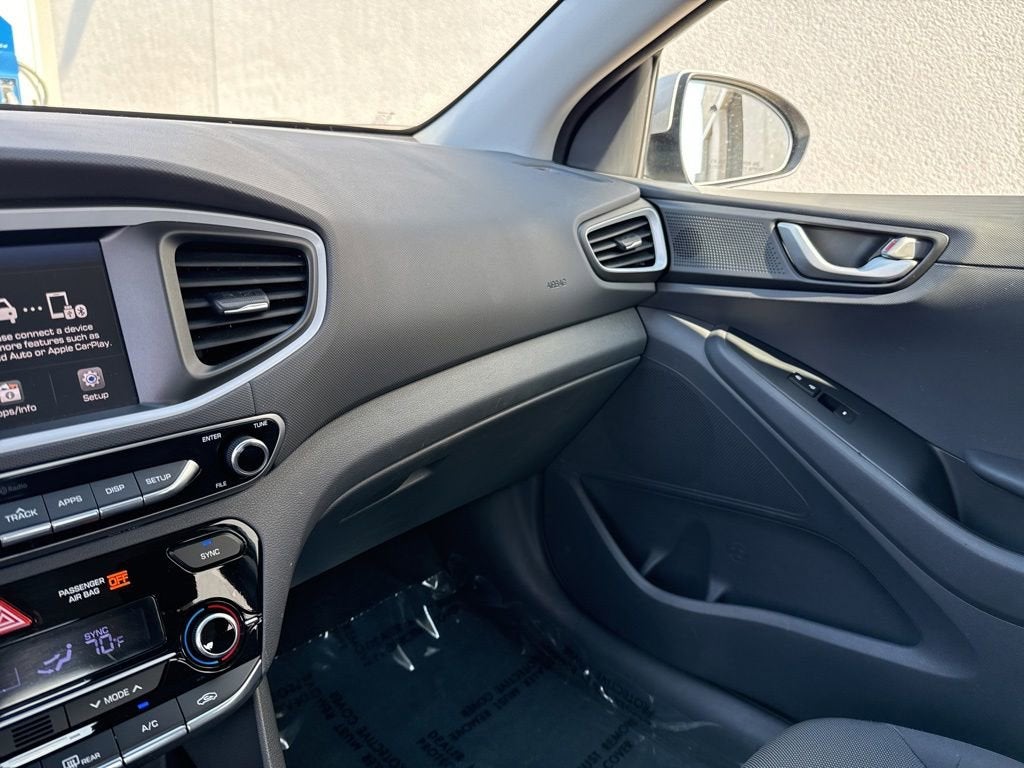 2018 Hyundai Ioniq Hybrid Blue
