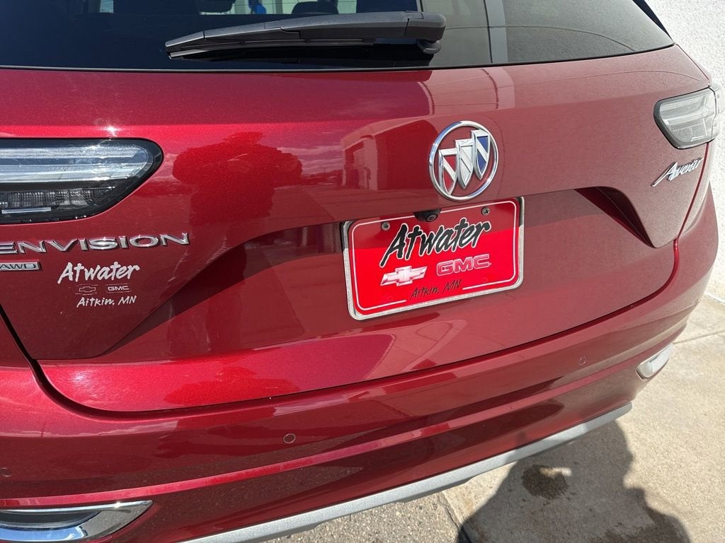 2021 Buick Envision Avenir