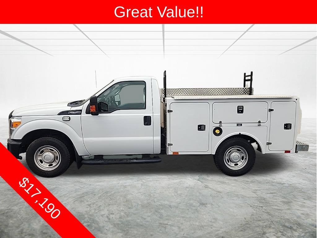 Used 2015 Ford F-250 Super Duty XL with VIN 1FDBF2A67FED57558 for sale in Aitkin, Minnesota