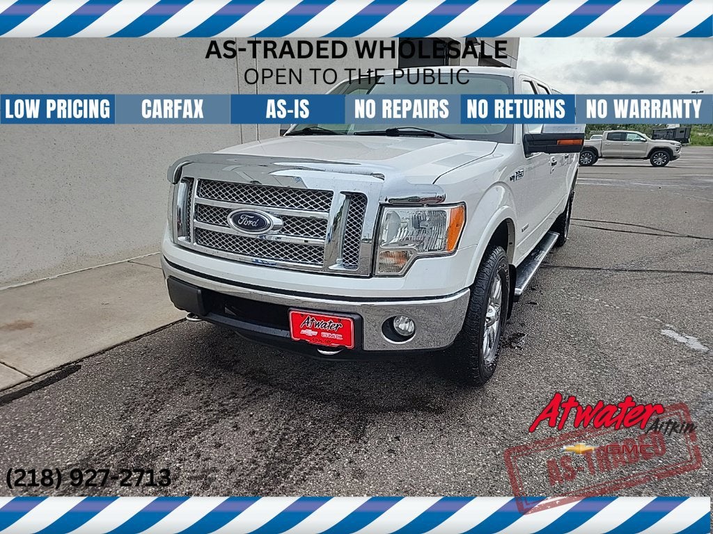 2011 Ford F-150 XLT