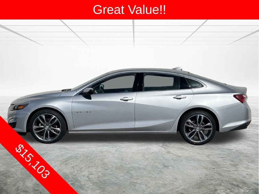 Used 2022 Chevrolet Malibu 1LT with VIN 1G1ZD5ST4NF137309 for sale in Aitkin, MN