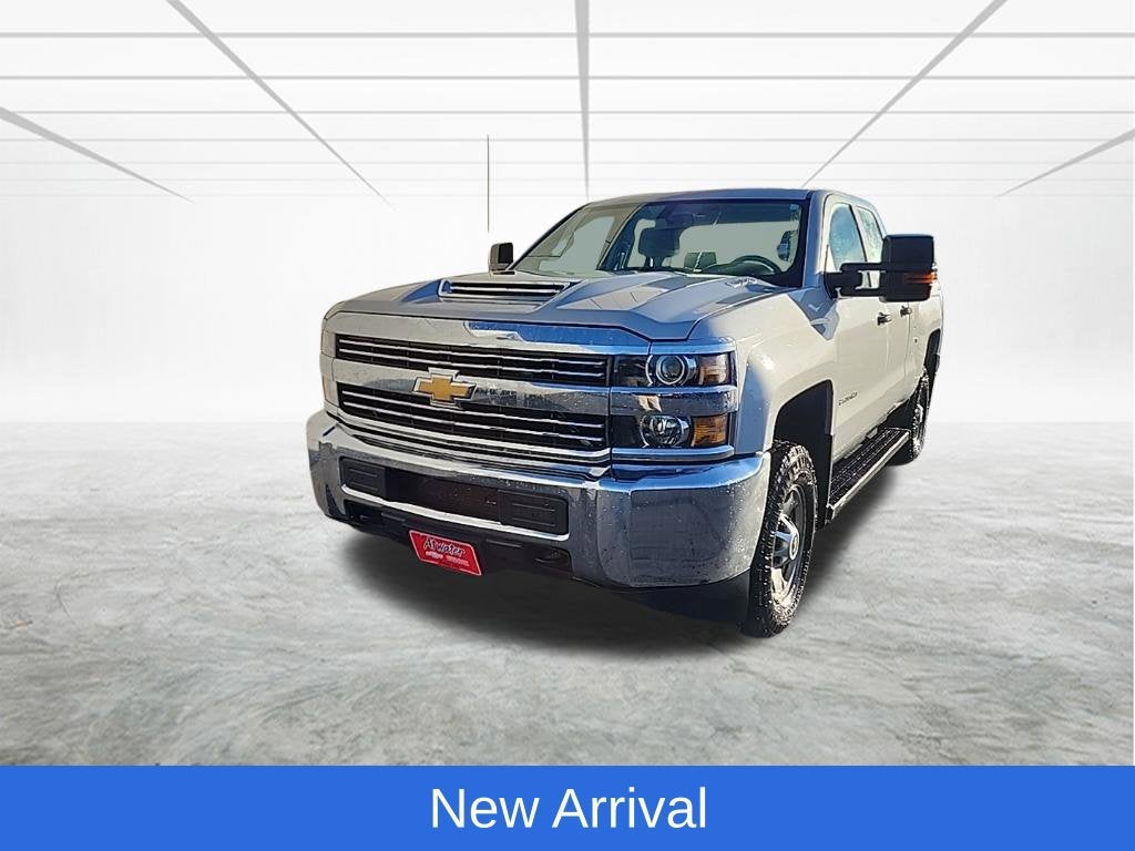 2018 Chevrolet Silverado 2500HD