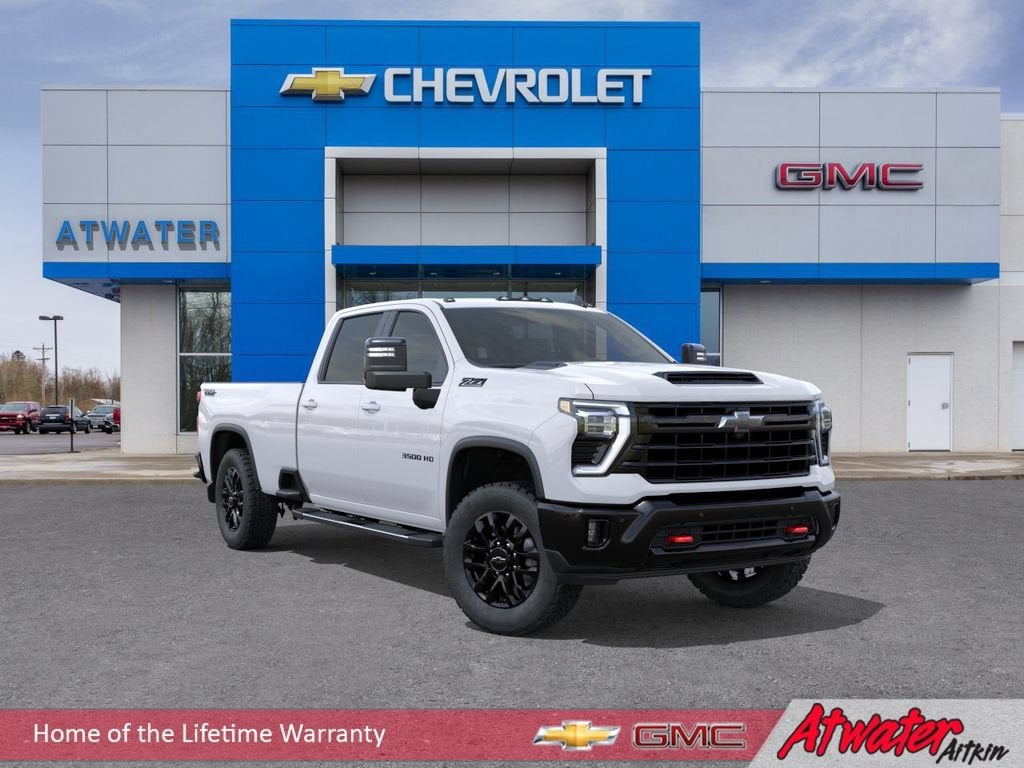 2026 Chevrolet Silverado 3500 HD LT