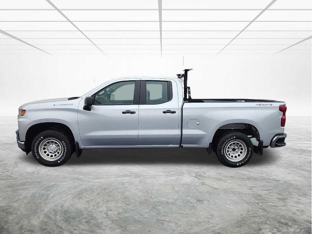 Used 2021 Chevrolet Silverado 1500 Work Truck with VIN 1GCRYAEF6MZ147881 for sale in Aitkin, Minnesota