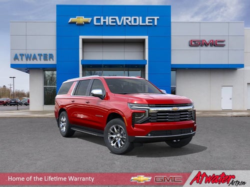 2026 Chevrolet Suburban Premier