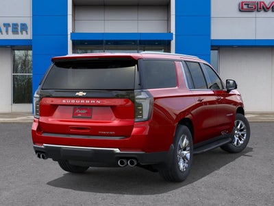 2026 Chevrolet Suburban Premier