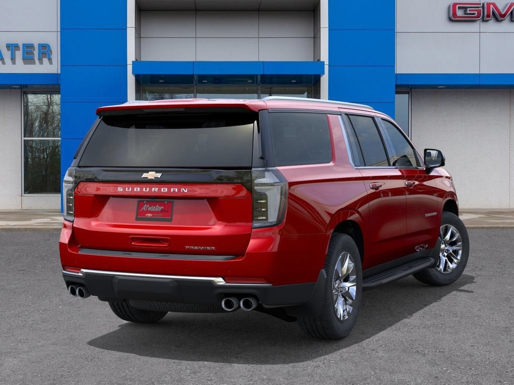 2026 Chevrolet Suburban Premier