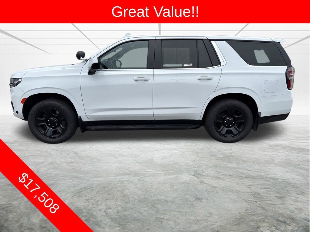 Used 2021 Chevrolet Tahoe Fleet with VIN 1GNSKLED4MR328787 for sale in Aitkin, Minnesota