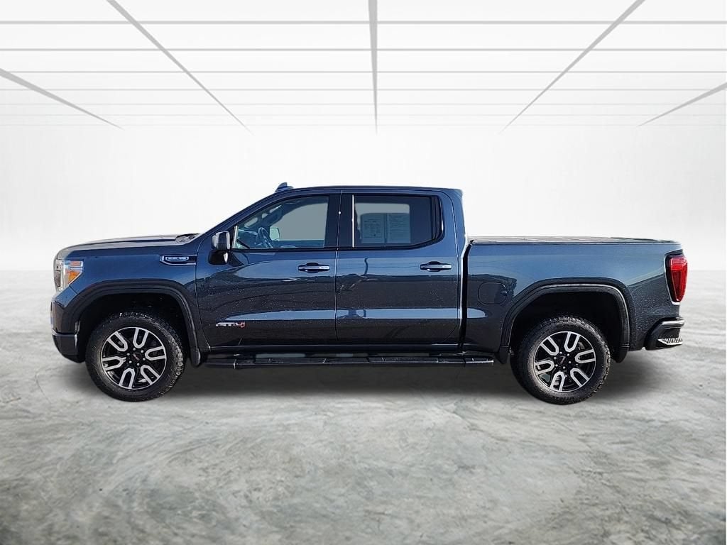 Used 2021 GMC Sierra 1500 AT4 with VIN 1GTP9EED0MZ211987 for sale in Aitkin, Minnesota