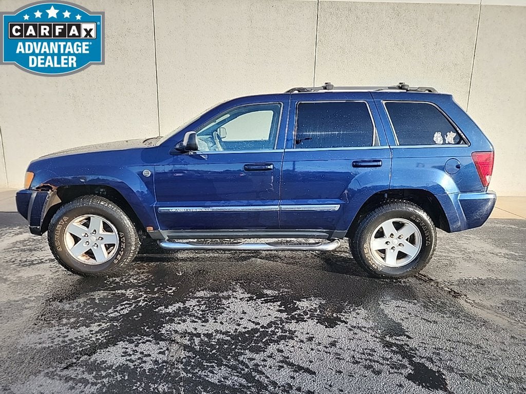 Used 2005 Jeep Grand Cherokee Limited with VIN 1J4HR58255C532453 for sale in Aitkin, Minnesota