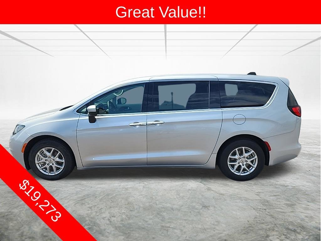 Used 2023 Chrysler Voyager LX with VIN 2C4RC1CG8PR607762 for sale in Aitkin, Minnesota