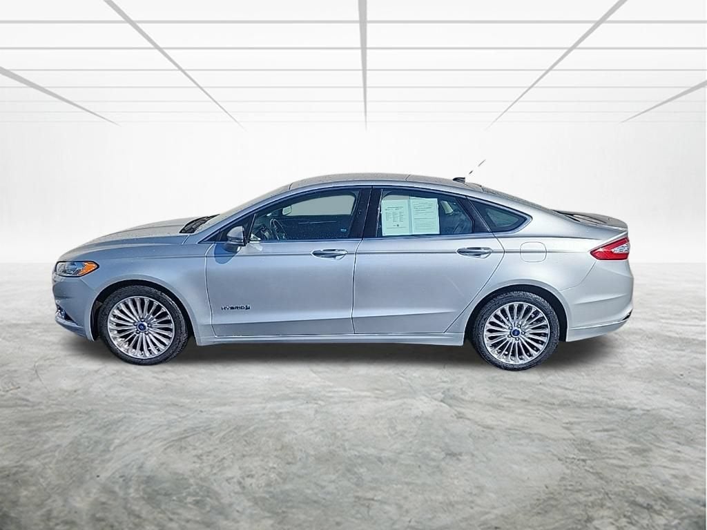 Used 2014 Ford Fusion Titanium with VIN 3FA6P0RU4ER332855 for sale in Aitkin, Minnesota