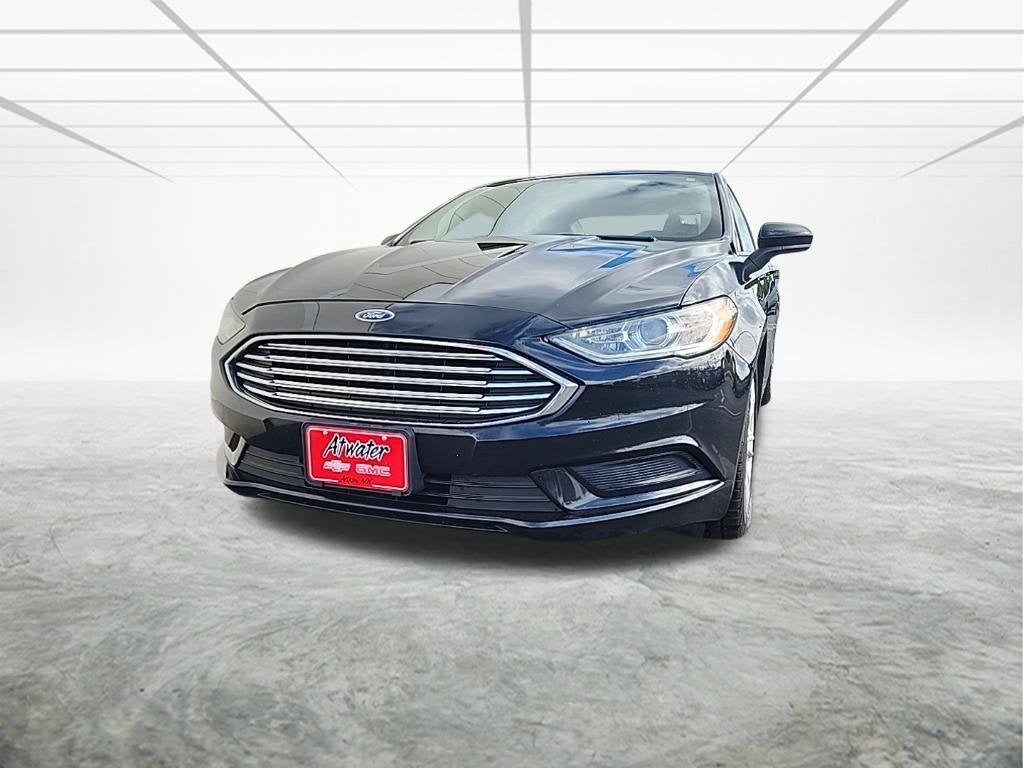 2018 Ford Fusion Hybrid